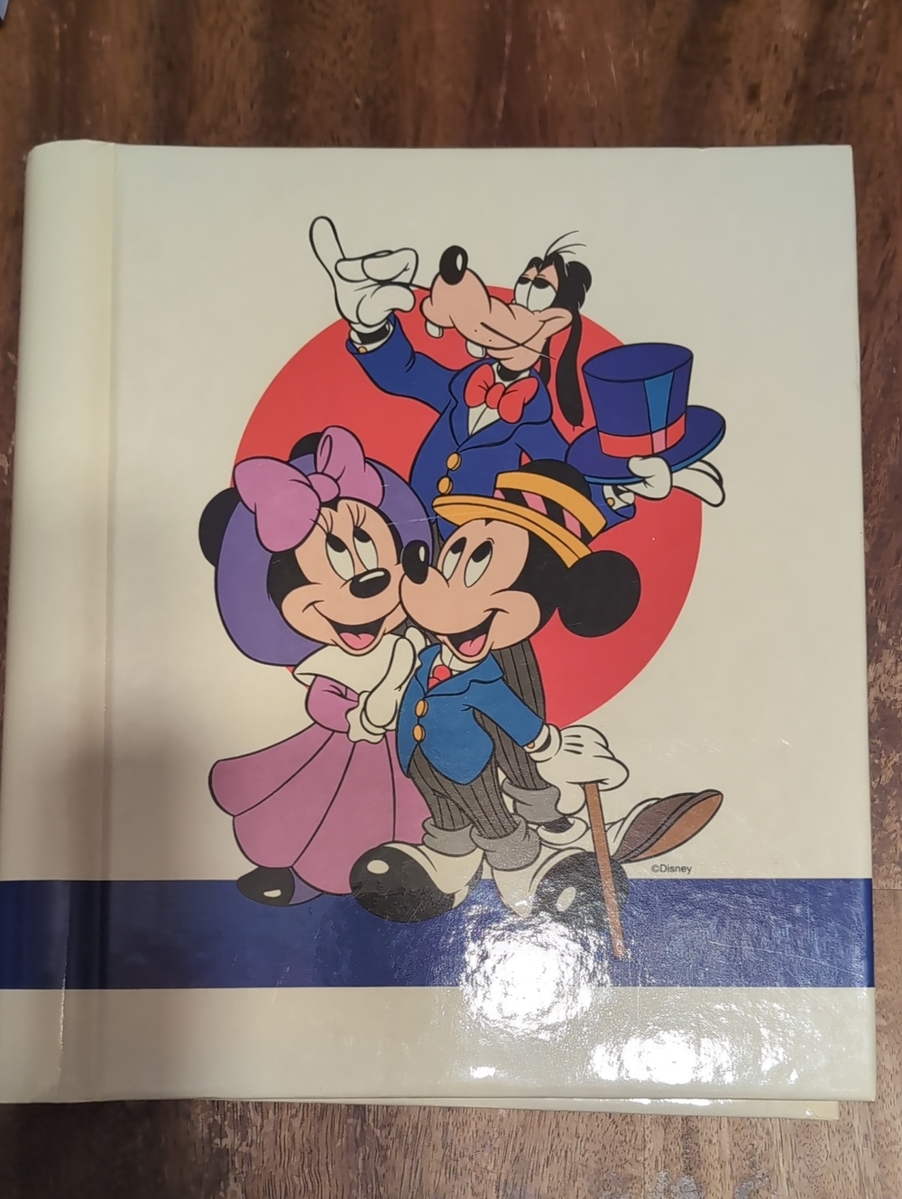 Disney Hardcover Photo Album